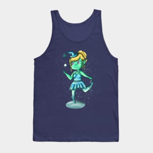 Eve the Winter Witch Tank Top